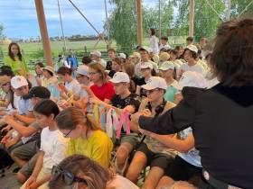 На международной олимпиаде школьников «Туймаада» впервые провели ысыах