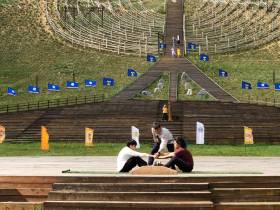 На международной олимпиаде школьников «Туймаада» впервые провели ысыах