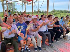 На международной олимпиаде школьников «Туймаада» впервые провели ысыах