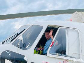 Авиапарк «Полярных авиалиний» пополнился двумя новыми вертолётами Ми-8МТВ-1