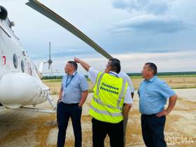 Авиапарк «Полярных авиалиний» пополнился двумя новыми вертолётами Ми-8МТВ-1