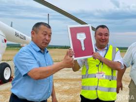 Авиапарк «Полярных авиалиний» пополнился двумя новыми вертолётами Ми-8МТВ-1