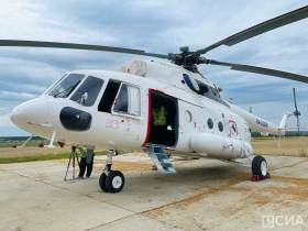 Авиапарк «Полярных авиалиний» пополнился двумя новыми вертолётами Ми-8МТВ-1