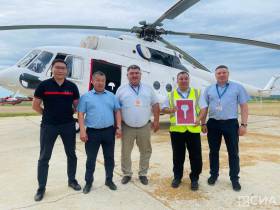 Авиапарк «Полярных авиалиний» пополнился двумя новыми вертолётами Ми-8МТВ-1