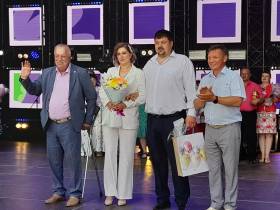 В День семьи, любви и верности в Алдане чествовали семейные пары