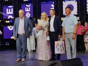 В День семьи, любви и верности в Алдане чествовали семейные пары