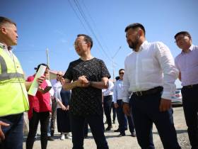 Ремонт улицы Бабушкина в Якутске завершится в сентябре