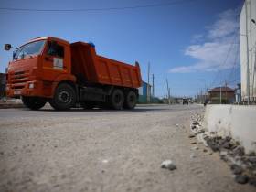 Ремонт улицы Бабушкина в Якутске завершится в сентябре
