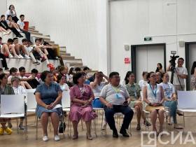 Более 200 лучших школьников из России и зарубежных стран участвуют в олимпиаде «Туймаада» в Якутии