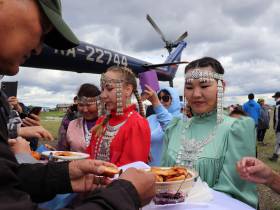 Делегация из Якутии посетила посёлок Ессей в Красноярском крае