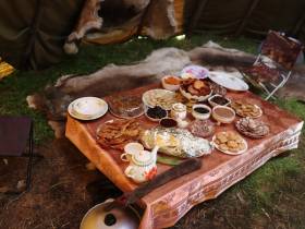 Делегация из Якутии посетила посёлок Ессей в Красноярском крае