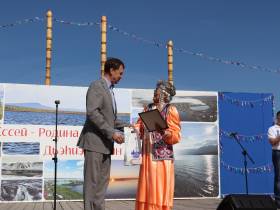 Делегация из Якутии посетила посёлок Ессей в Красноярском крае