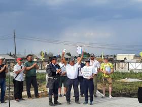 Фестиваль бетонной скульптуры впервые провели в Хангаласском районе