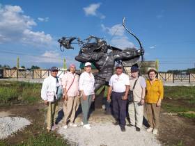 Фестиваль бетонной скульптуры впервые провели в Хангаласском районе