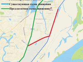 В Якутске с 15 июля закроют проезд по участку улицы Чернышевского
