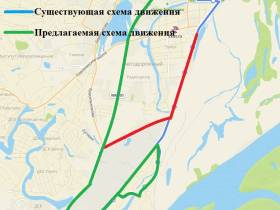 В Якутске с 15 июля закроют проезд по участку улицы Чернышевского