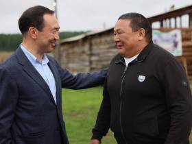 Айсен Николаев подчеркнул важность и перспективность развития табунного коневодства в Якутии