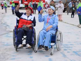 В Амгинском районе Якутии открылась спартакиада по адаптивным видам спорта «Дьулуур»