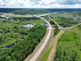 На дороге «Вилюй» в Мирнинском районе построят новую автостоянку