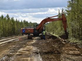 На дороге «Вилюй» в Мирнинском районе построят новую автостоянку