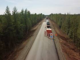На дороге «Вилюй» в Мирнинском районе построят новую автостоянку