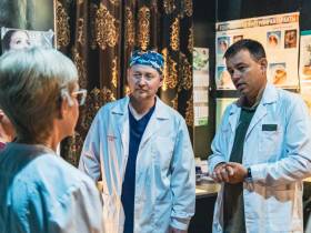 Якутские офтальмологи успешно прооперировали тысячу жителей Донбасса