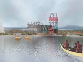 Незамерзающий парк «Укулан» в Алданском районе Якутии откроют в конце октября