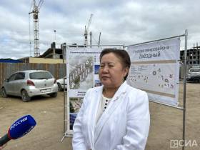 Поликлинику на 600 посещений в смену в микрорайоне Звездный в Якутске планируют ввести в 2025 году