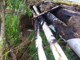 В Якутске возобновились умышленные поджоги трубопроводов