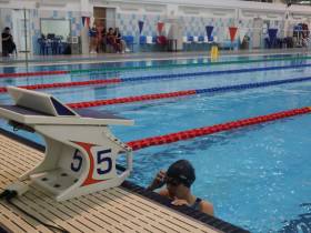 В Якутске прошли соревнования по плаванию среди сотрудников МЧС Дальнего Востока