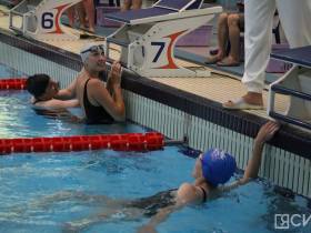 В Якутске прошли соревнования по плаванию среди сотрудников МЧС Дальнего Востока