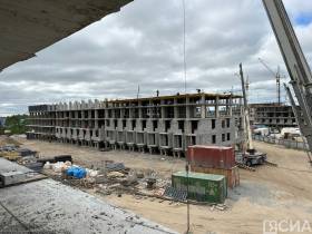 Ещё семь домов введут в микрорайоне Звёздный в Якутске до конца года