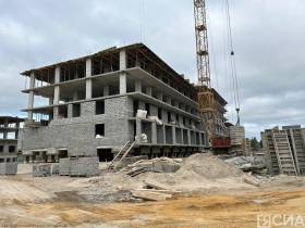 Ещё семь домов введут в микрорайоне Звёздный в Якутске до конца года