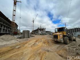 Ещё семь домов введут в микрорайоне Звёздный в Якутске до конца года