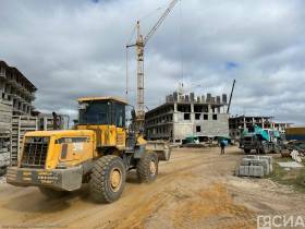 Ещё семь домов введут в микрорайоне Звёздный в Якутске до конца года