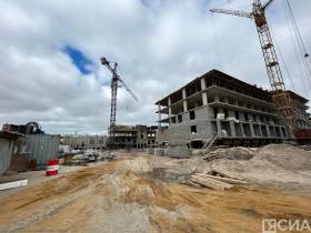 Ещё семь домов введут в микрорайоне Звёздный в Якутске до конца года