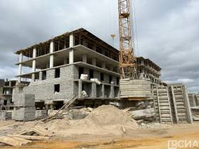 Ещё семь домов введут в микрорайоне Звёздный в Якутске до конца года