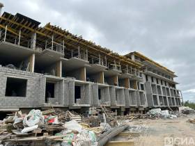 Ещё семь домов введут в микрорайоне Звёздный в Якутске до конца года