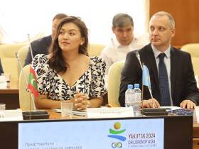 Айсен Николаев: «Дети Азии» станут ярким праздником спорта и дружбы для детей из разных стран»