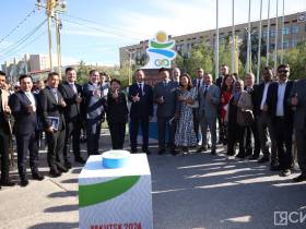 Часы отсчёта времени до начала спортивных игр «Дети Азии» запустили в Якутске