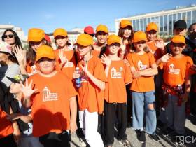 Часы отсчёта времени до начала спортивных игр «Дети Азии» запустили в Якутске