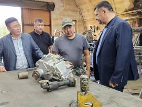 Андрей Тарасенко поручил поддержать развитие мелиоративного комплекса Сунтарского района