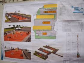 К сентябрю завершат благоустройство дворов по Маганскому тракту в Якутске