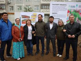 К сентябрю завершат благоустройство дворов по Маганскому тракту в Якутске