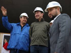 Айсен Николаев проверил ход строительства нового здания кадетской школы-интерната в Якутске