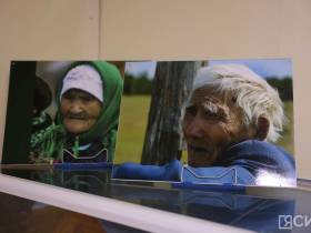 Глава Якутии посетил музей переселения в Чурапчинском районе