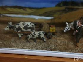 Глава Якутии посетил музей переселения в Чурапчинском районе