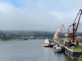 Дневник навигации ЛОРП: на Колыме начали погрузку угля янского направления