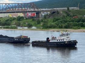 Дневник навигации ЛОРП: на Колыме начали погрузку угля янского направления