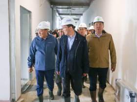 Современный больничный комплекс сдадут в Чурапче в конце 2023 года